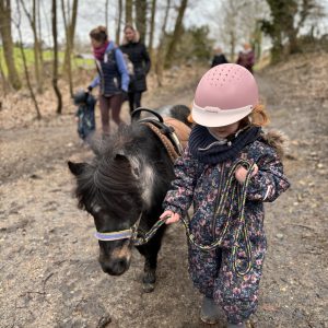 Miniponyclub ausreiten